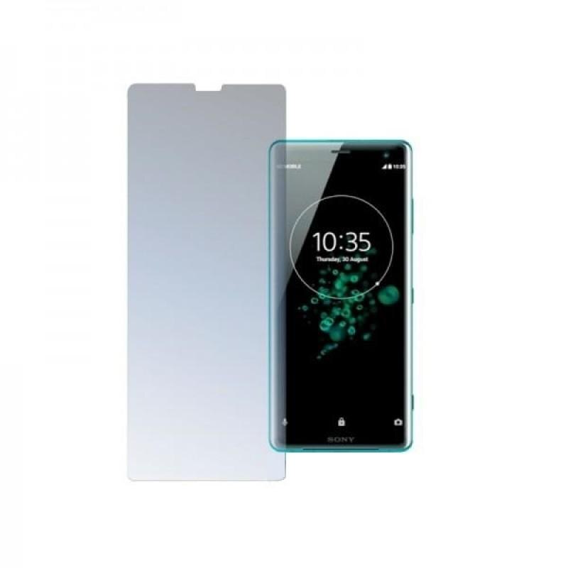 Folie protectie transparenta Case friendly 4smarts Second Glass Limited Cover Sony Xperia XZ3