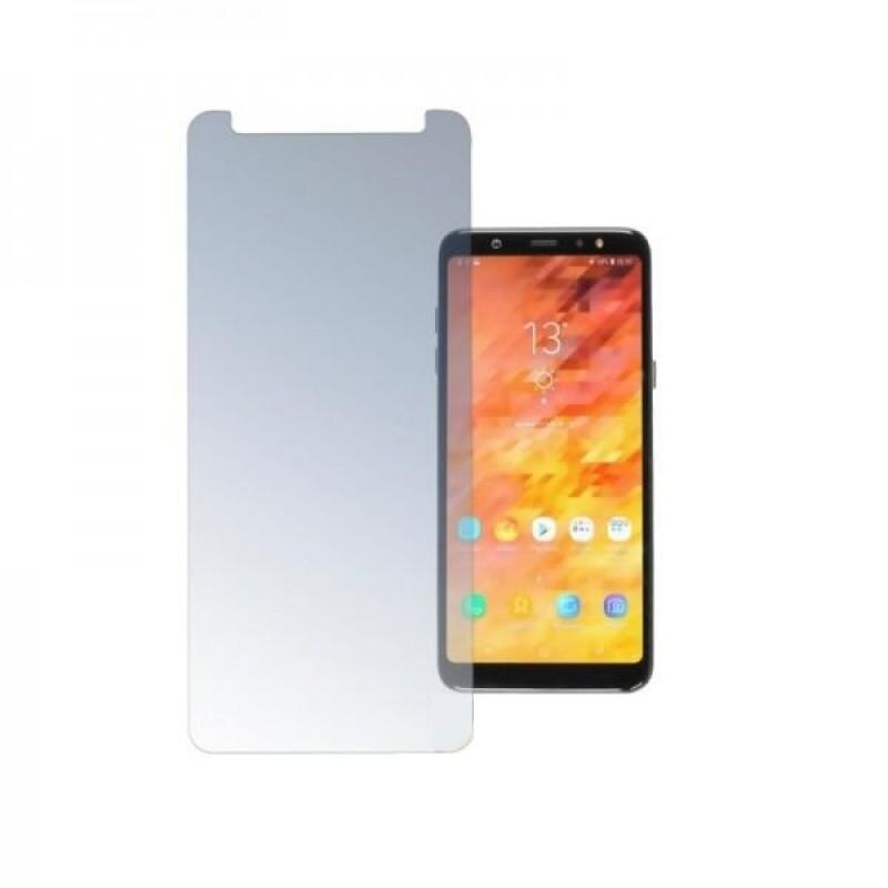 Folie protectie transparenta Case friendly 4smarts Second Glass Limited Cover Samsung Galaxy A6 Plus (2018)