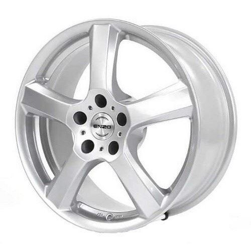 Janta aliaj ENZO B Silver 5.5/14 4x108 ET16 - eMAG.ro