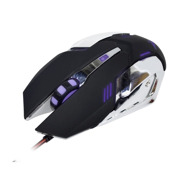 Mouse optic pentru jocuri 6D, 3200dpi, Multifunctional 6 keys, X-Zero, X-M372KC