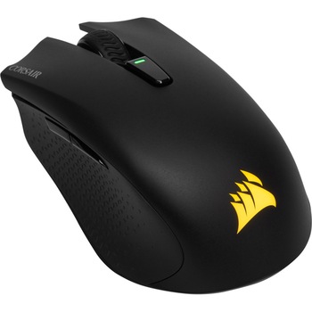 Mouse wireless gaming Corsair Harpoon RGB, senzor optic 10000DPI, Negru Mouse wireless gaming Corsair Harpoon RGB, senzor optic 10000DPI, Negru