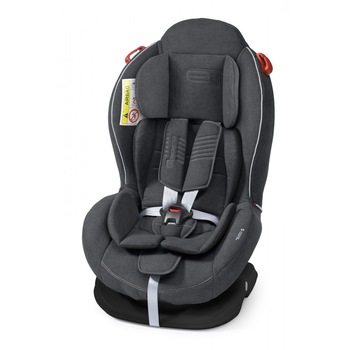 Espiro Delta Scaun auto 0-25 kg - 17 Graphite 2019 Espiro Delta Scaun auto 0-25 kg - 17 Graphite 2019