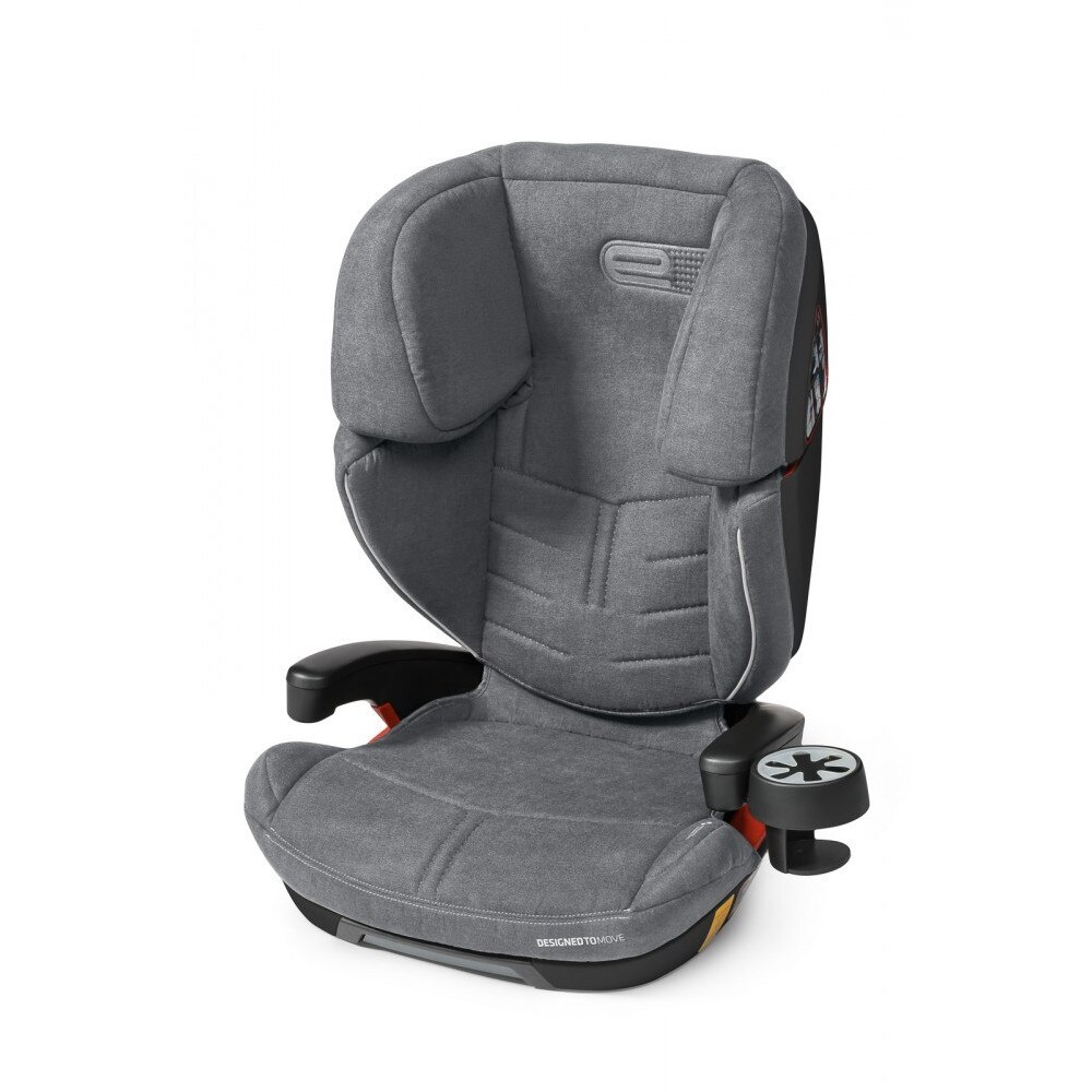 Espiro Omega FX scaun auto ISOFIX 15-36kg - 07 Gray&Silver 2019