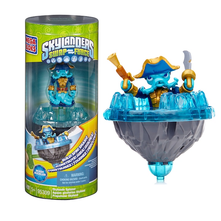 Фигурка Skylanders Въртящи се бойци 953192-3, Wash Buckler