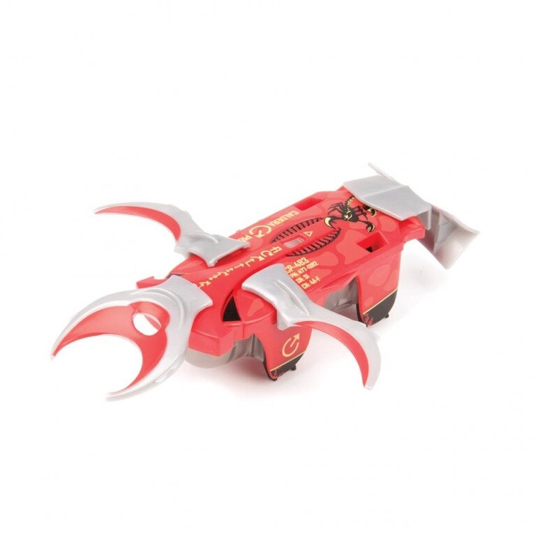 Set single Hexbug Warriors- rosu