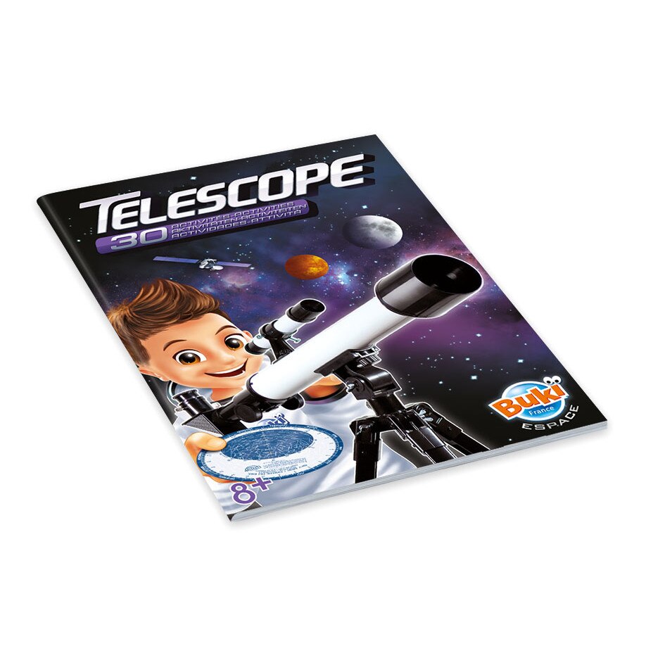 Téléscope 15 activités 8+ - Buki