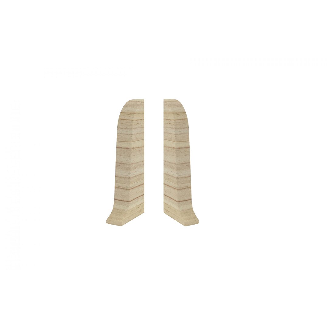 Terminatie pentru plinta, stanga / dreapta, Smart Flex 504 Artar