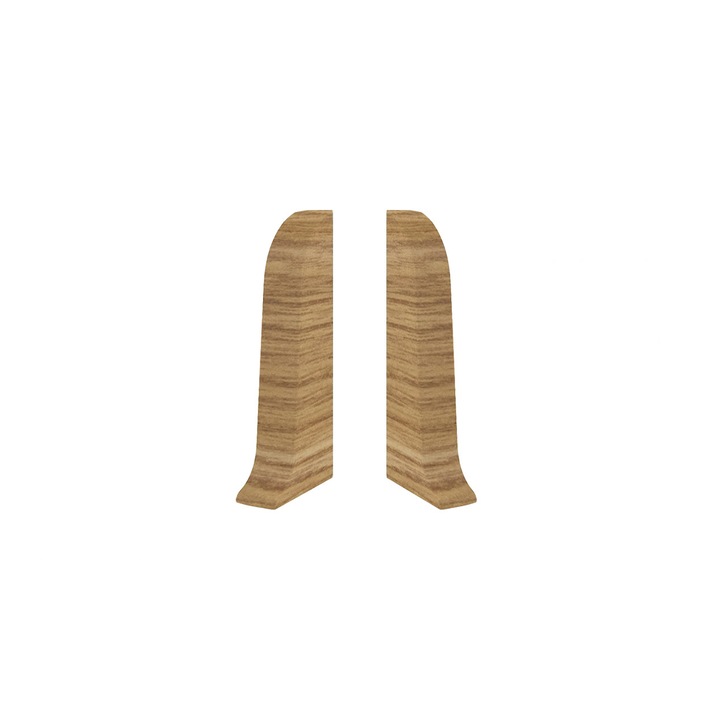 Terminatie pentru plinta, stanga / dreapta, Smart Flex 508 Stejar Inchis