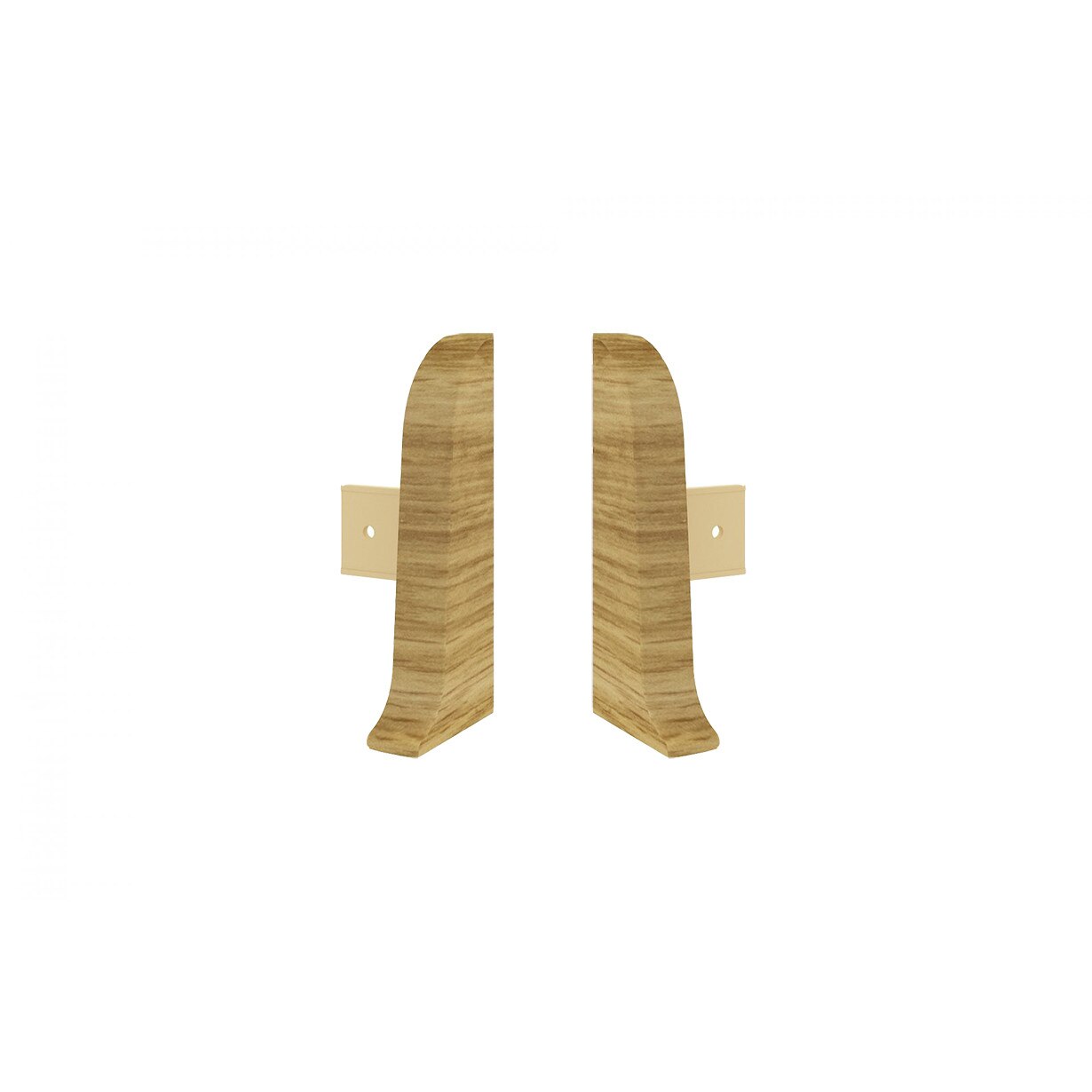 Terminatie pentru plinta, stanga / dreapta, Smart Flex 518 Stejar Andante