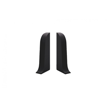 Terminatie pentru plinta, stanga / dreapta, Smart Flex 517 Negru Terminatie pentru plinta, stanga / dreapta, Smart Flex 517 Negru