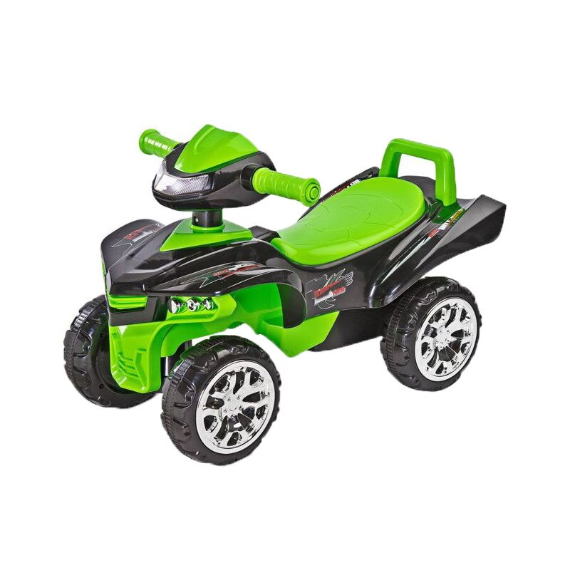 ATV pentru copii Mini Raptor 2 x 1,5 V Caretero MQRV, Verde
