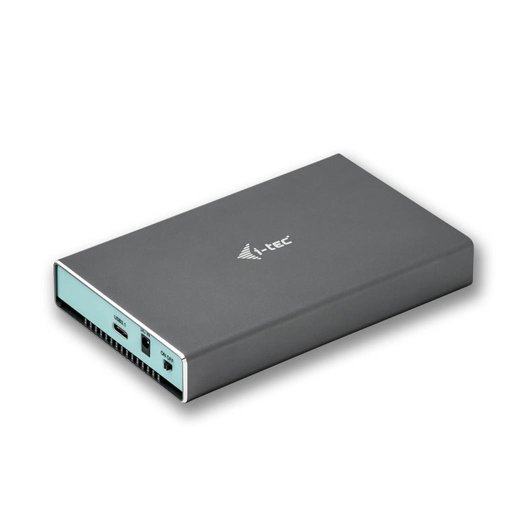 Външен калъф iTec, За 2x SATA M.2 устройство, USB 3.0/USB-C 3.1 Gen. 2