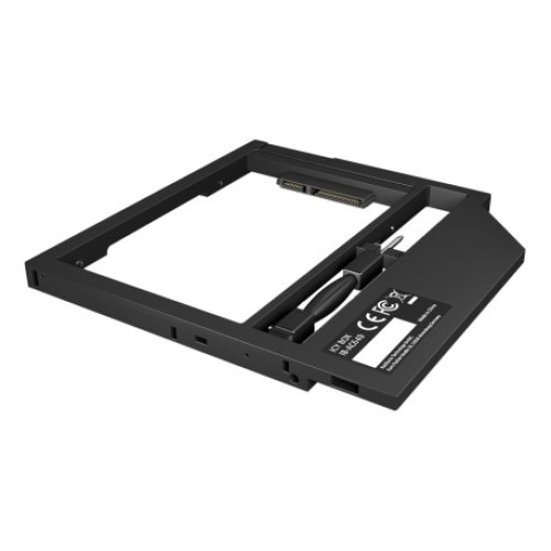 Adaptor pentru 2.5'' HDD/SSD in compartimentul DVD pentru Notebook , Raidsonic , SATA (15 pin)