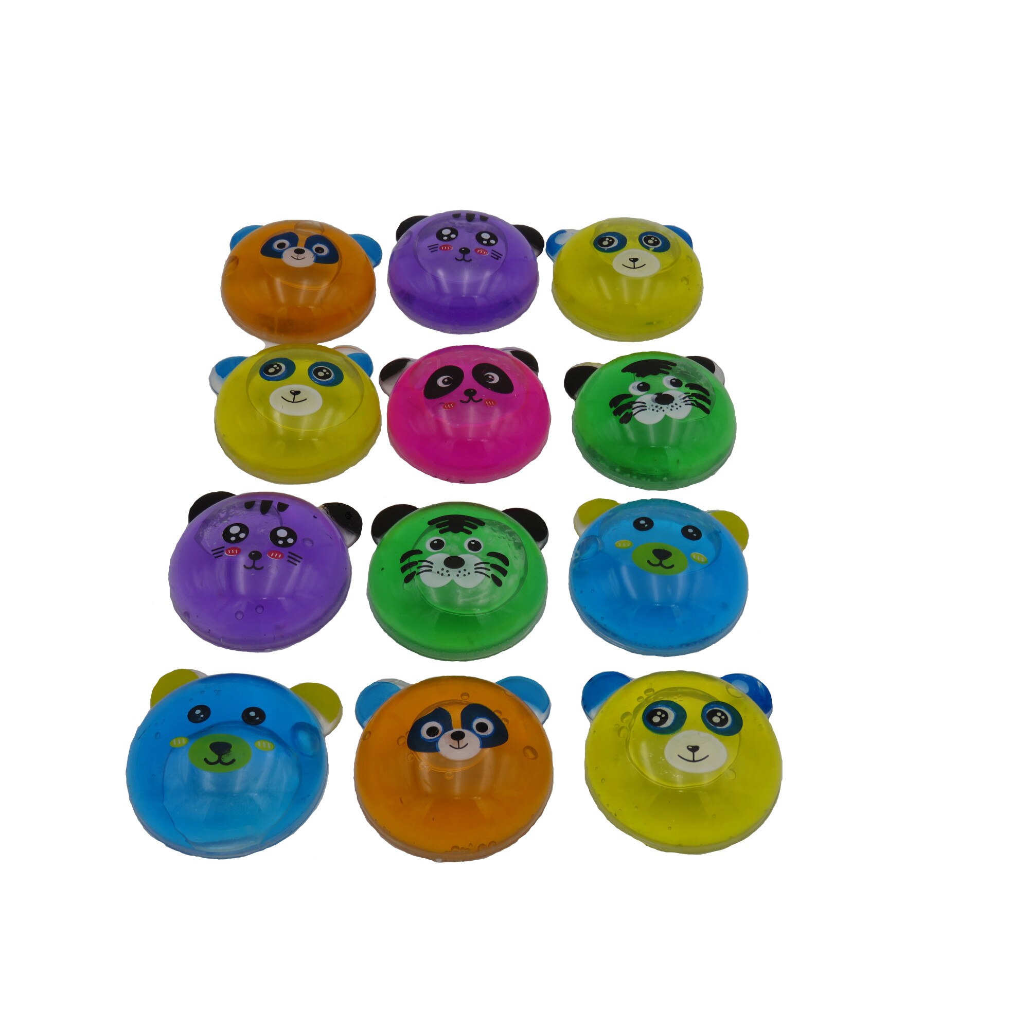 Set 12 gelatina ursulet,multicolora