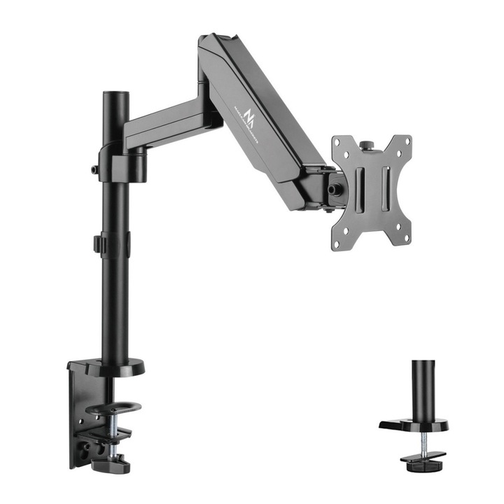 Maclean MC-775, 17-32", VESA, Max. 8kg, Állítható, Fekete, Monitor konzol