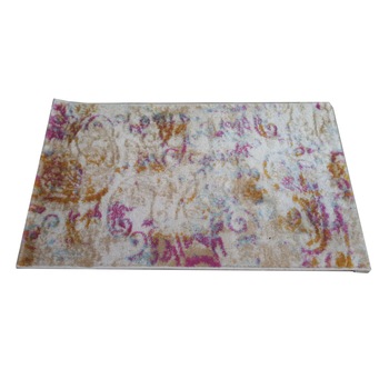 Covor bucatarie Silver 1506A.87, 50x80cm, inaltime plus 5 mm, polipropilena heat set, model cream/bej Covor bucatarie Silver 1506A.87, 50x80cm, inaltime plus 5 mm, polipropilena heat set, model cream/bej