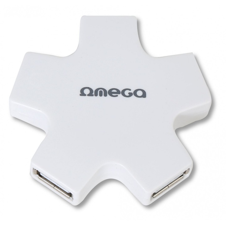 Хъб 4 порта USB 2.0 Omega
