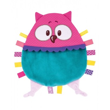 Jucarie bumbac, bufnita, Canpol, 68/045 Jucarie bumbac, bufnita, Canpol, 68/045