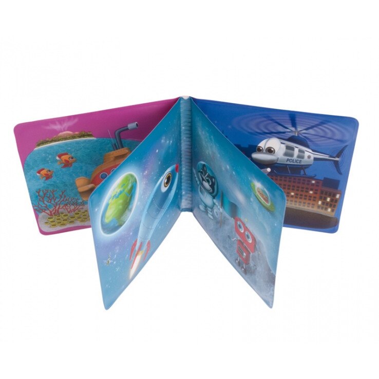 Carte educativa cu sunatoare, masinarii, Canpol, 2/803