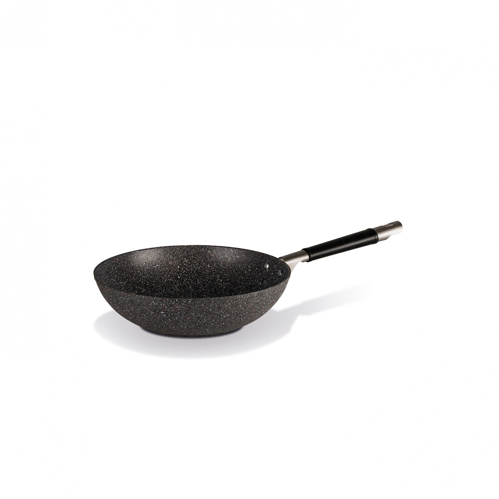 Tigaie wok cu particule minerale , diametru 28cm, Gran Gourmet, TVS