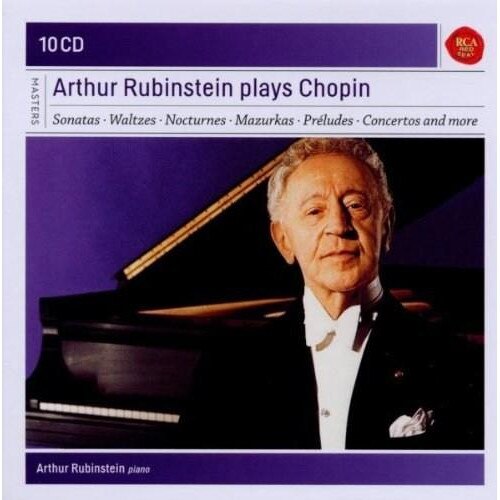 Frederic ChopinArthur Rubinstein - Rubinstein plays Chopin Box Set - CD