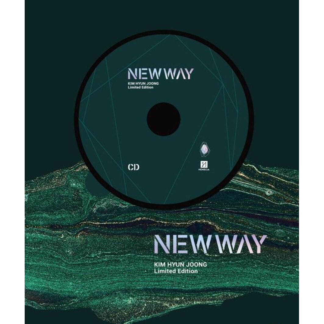 Kim Hyun Joong - New Way -ltd- (CD+DVD)