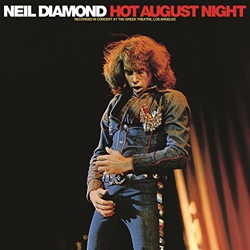 Neil Diamond - Hot August Night by Neil Diamond - Vinyl - Vinyl