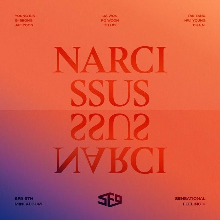 Sf9 - Narcissus -cd+book- (CD)