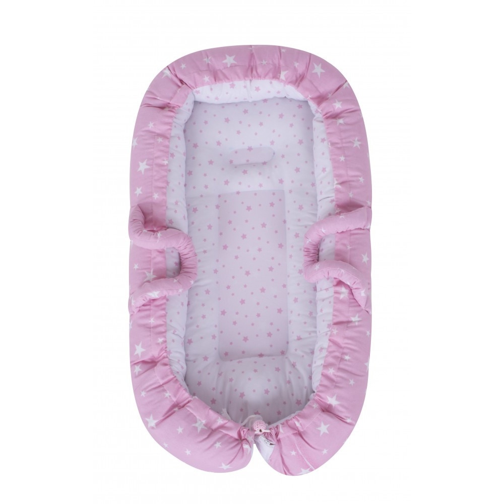 Cosleeper antireflux Pink Stars SeviBebe eMAG.ro