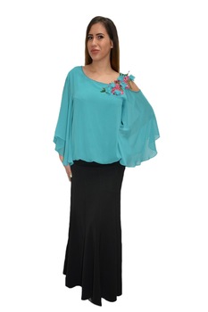 Fusta chic,stil in clos, D&J Exclusive, Negru Fusta chic,stil in clos, D&J Exclusive, Negru