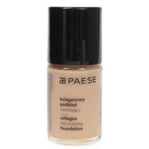 Fond de ten Paese Collagen Moisturizing 302W Natural, 30ml