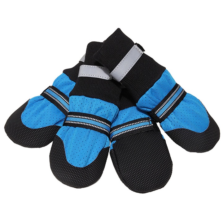 Cizme Pet Sun Collection X1830A, 8.2x7.2 cm, Albastru