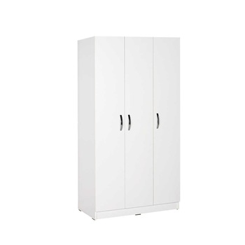 Sifonier Adore Bodrum 3 Usi, Alb, 91x47x182 cm Sifonier Adore Bodrum 3 Usi, Alb, 91x47x182 cm