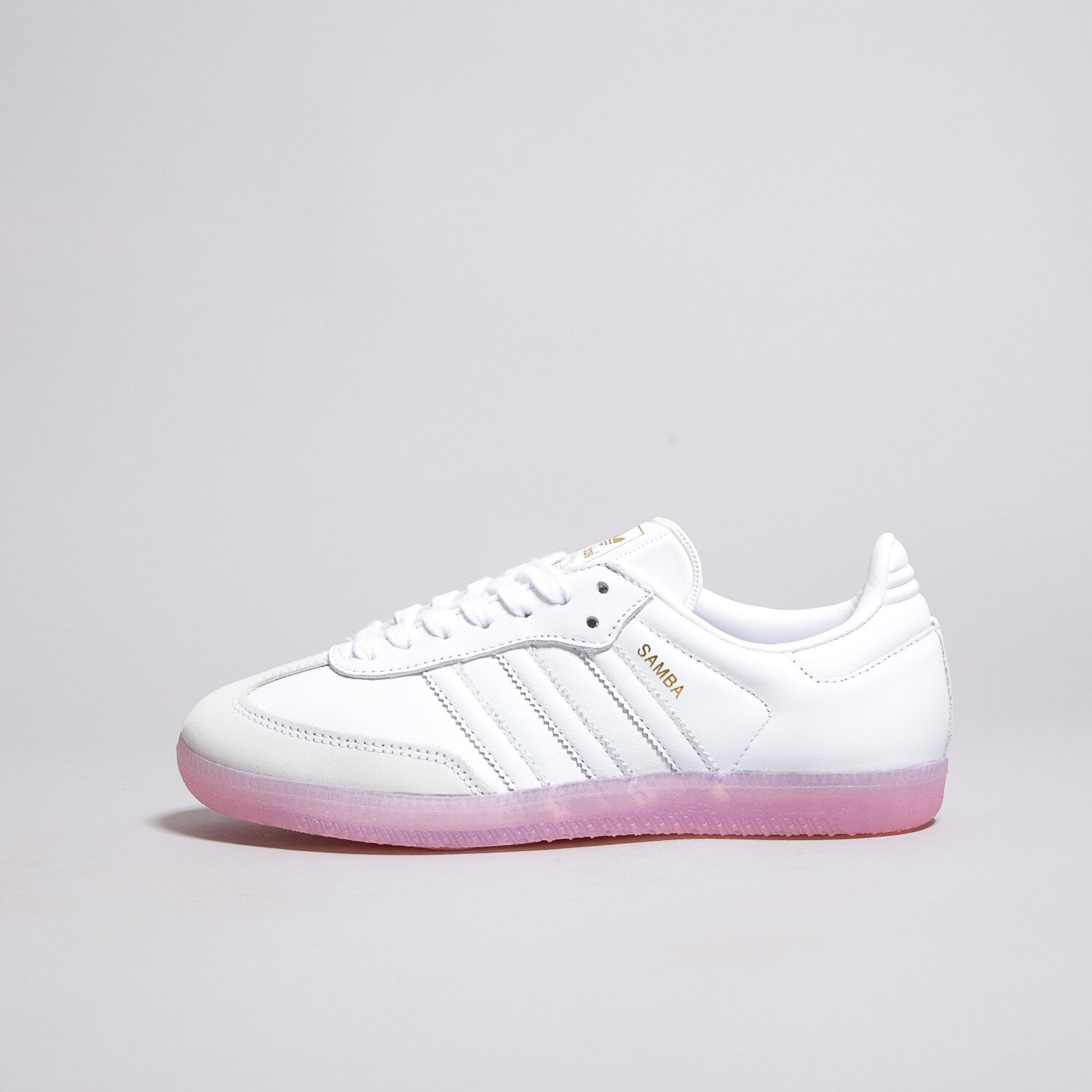 Pink Alb Pantofi sport Adidas Originals Samba Pink, alb, 38 2/3 - eMAG.ro