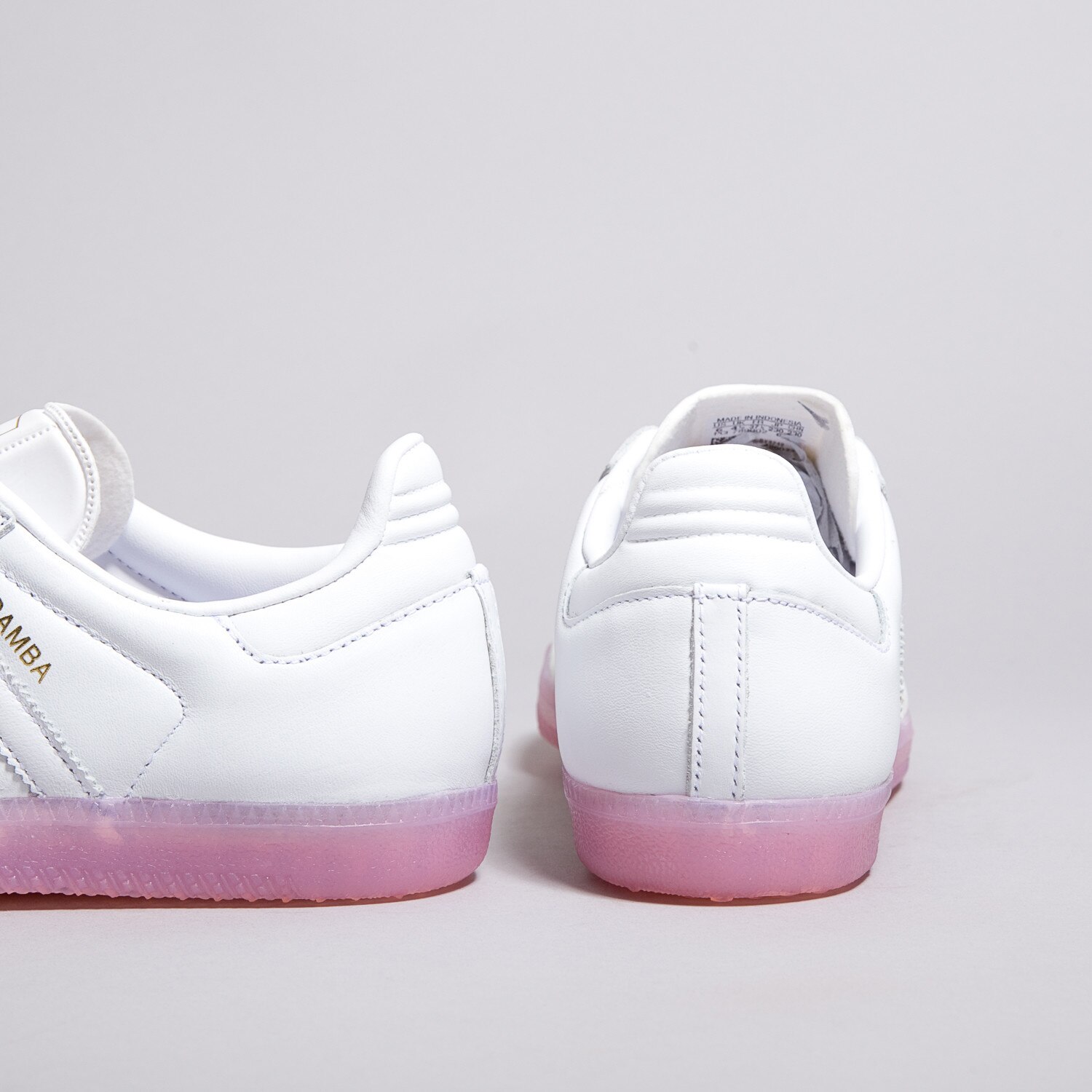 Pink Alb Pantofi sport Adidas Originals Samba Pink, alb, 38 2/3 - eMAG.ro