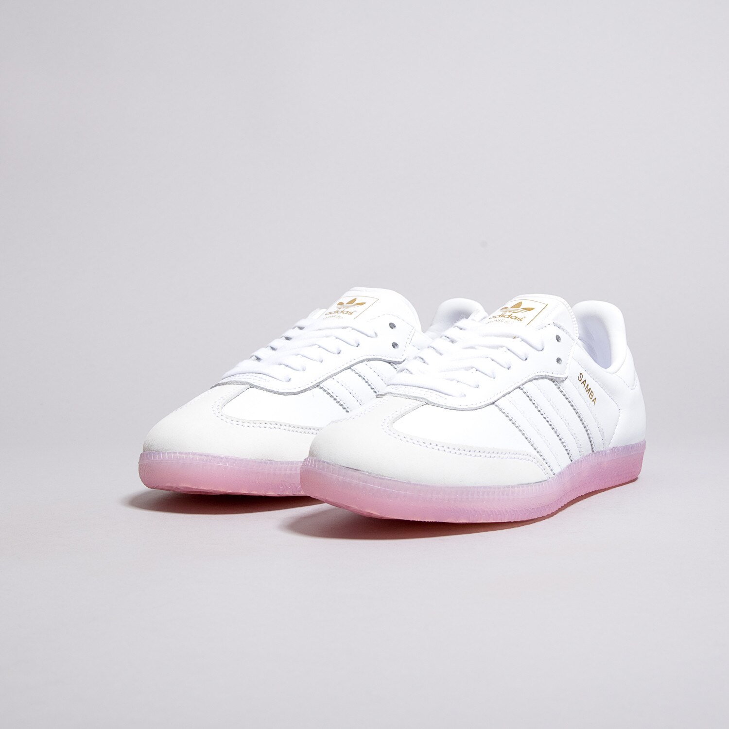 Pink Alb Pantofi sport Adidas Originals Samba Pink, alb, 38 2/3 - eMAG.ro