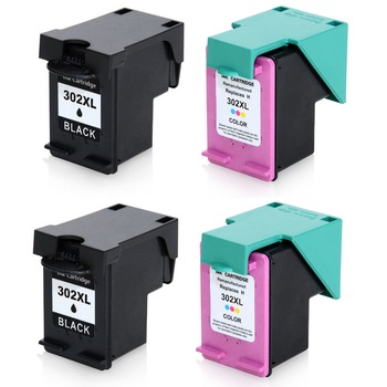 Set 4 Cartuse Compatibile 2BK/2Color 302XL Pentru HP DESKJET 1110,HP DESKJET 3630,HP DESKJET 3631,HP DESKJET 3633,HP DESKJET 3634,2130,Envy 4520,4522,4524,4526,Officejet 3830,3832,3836,4650,4654,4520 Set 4 Cartuse Compatibile 2BK/2Color 302XL Pentru HP DESKJET 1110,HP DESKJET 3630,HP DESKJET 3631,HP DESKJET 3633,HP DESKJET 3634,2130,Envy 4520,4522,4524,4526,Officejet 3830,3832,3836,4650,4654,4520