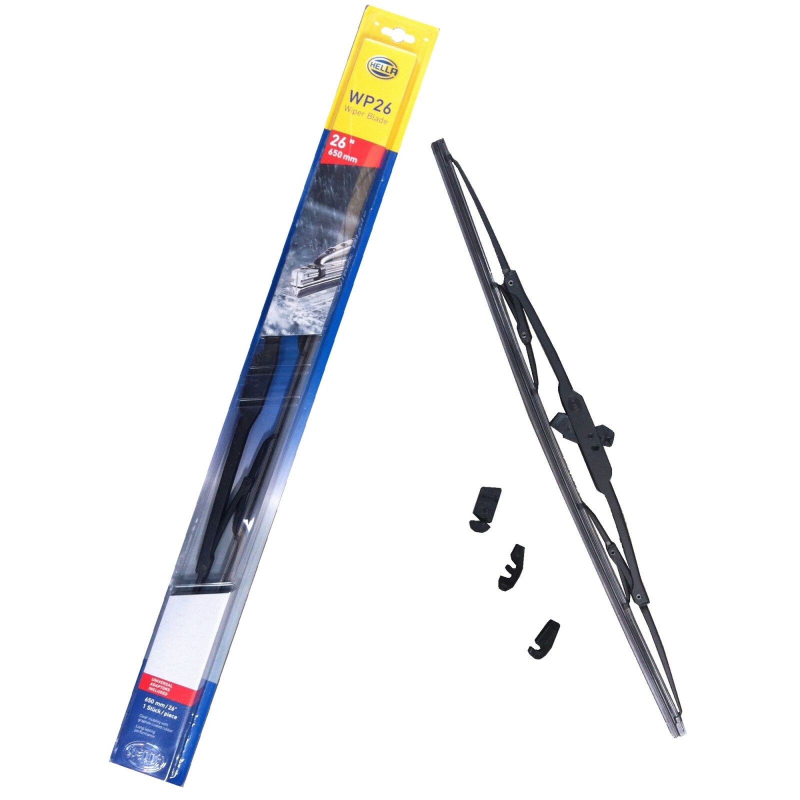 Stergator auto Hella Clasic WP, pentru parbriz, 65 cm 65