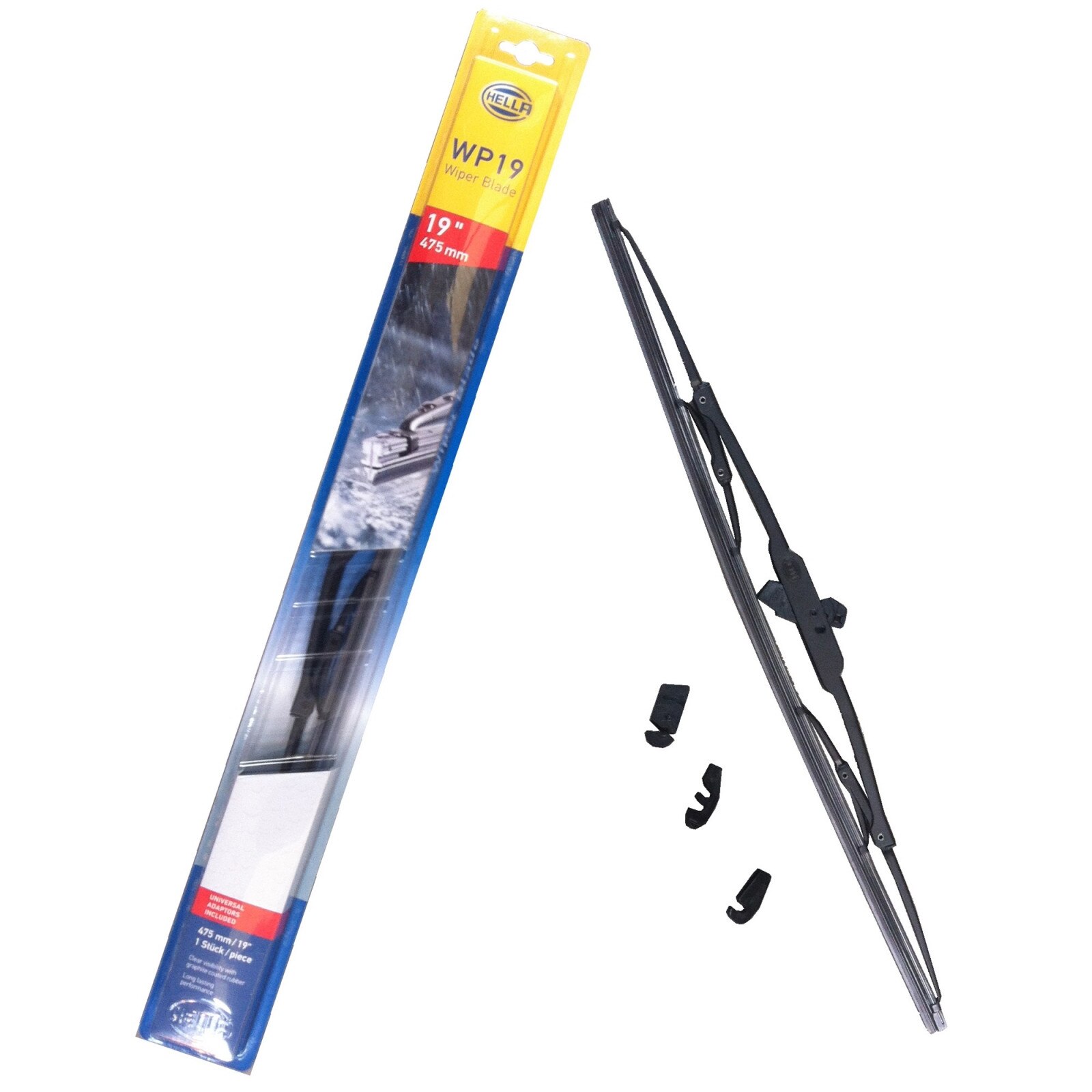 Stergator auto Hella Clasic WP, pentru parbriz/luneta, 47.5 cm 47.5