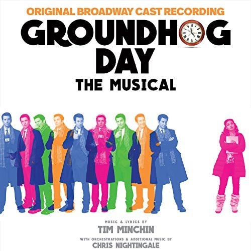 Original Broadway Cast Recording - Groundhog Day The Musical - CD