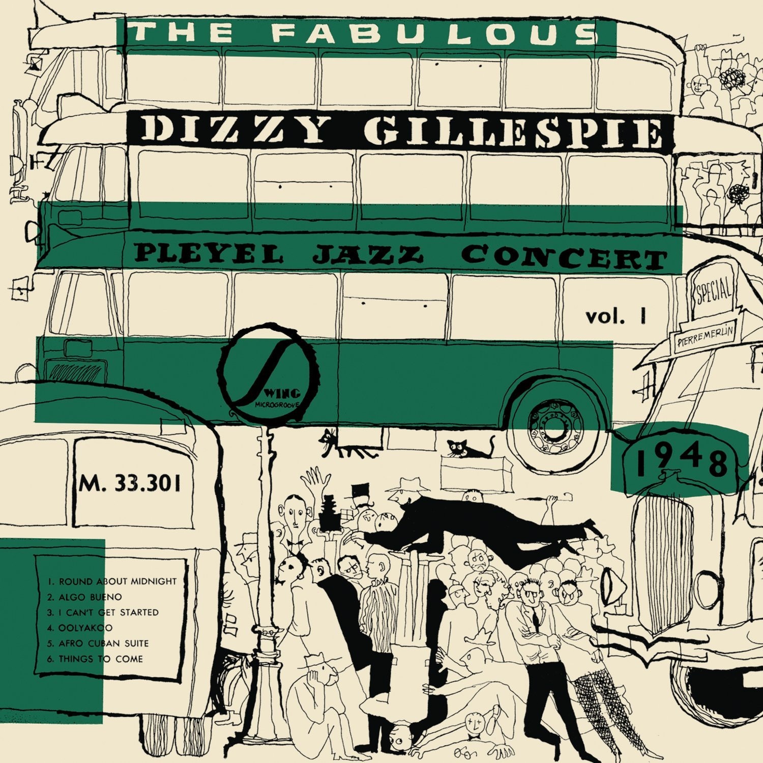 Dizzy Gillespie - The Fabulous Dizzy Gillespie Pleyel Jazz Concert 1948 - CD