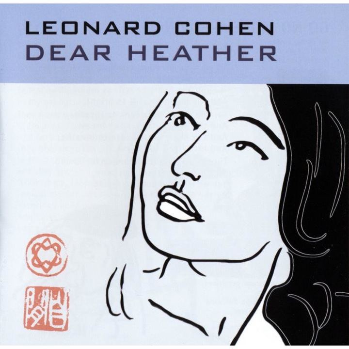 Leonard Cohen - Dear Heather - CD