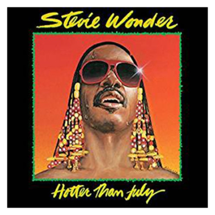 Stevie Wonder - Hotter Than July - Vinyl - Vinyl