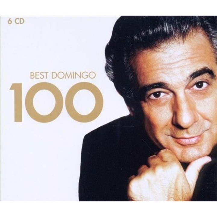 Placido Domingo - 100 Best - CD