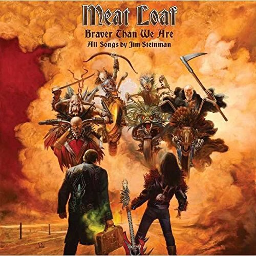 Meat Loaf - Braver Than We Are - Vinyl - Vinyl