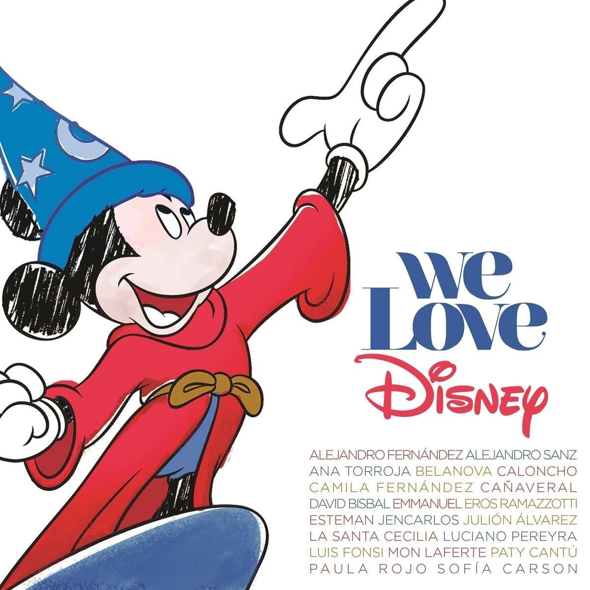 Alejandro Fernandez - We love Disney - CD