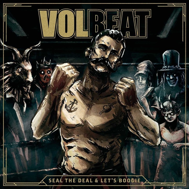 Volbeat - Seal The Deal and Let's Boogi - Vinyl - Vinyl