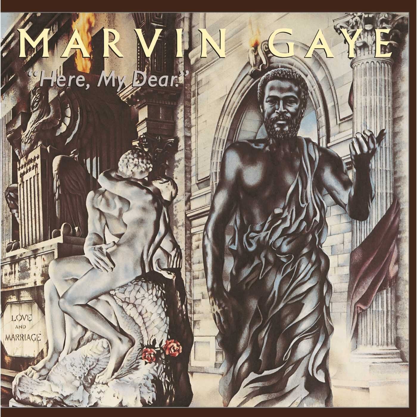 Marvin Gaye - Here, My Dear - Vinyl - Vinyl 