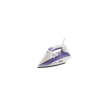 Fier de calcat MD, talpa ceramica, 2400 W, 360 ml, Alb/Mov Fier de calcat MD, talpa ceramica, 2400 W, 360 ml, Alb/Mov
