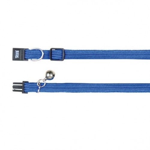 Zgarda Trixie elastica cu clopotel pentru pisici 4154